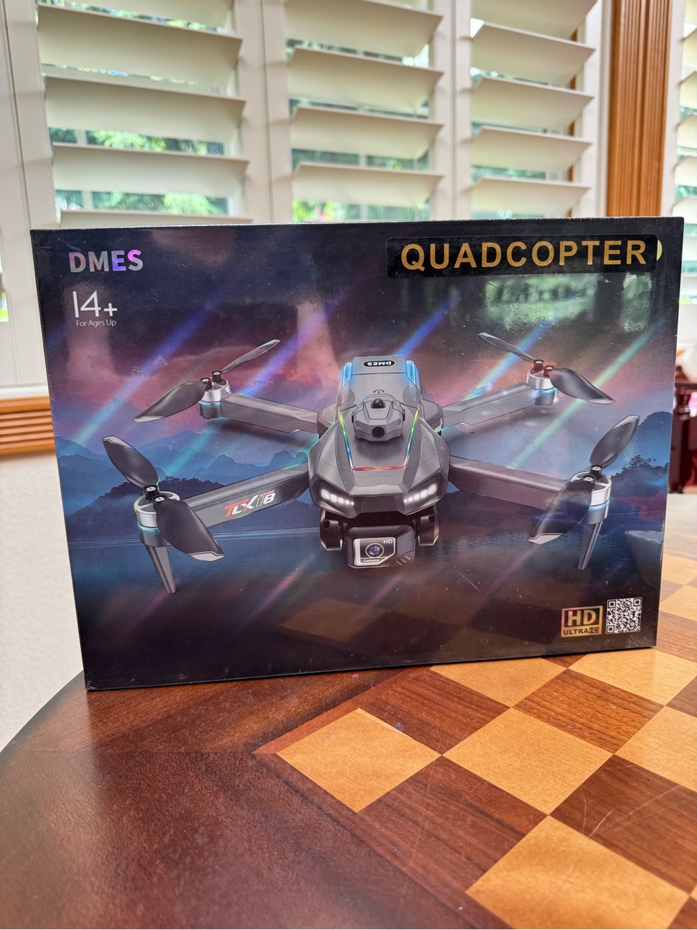 DMES TLX18 Sky Drone Four-Axis Aerial Quadcopter HD Ultra Camera - NEW IN BOX